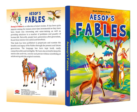 Aesop's Fables for Children - Bedtime Stories - 5 minute stories - Children's Classic - Retail Maharaj