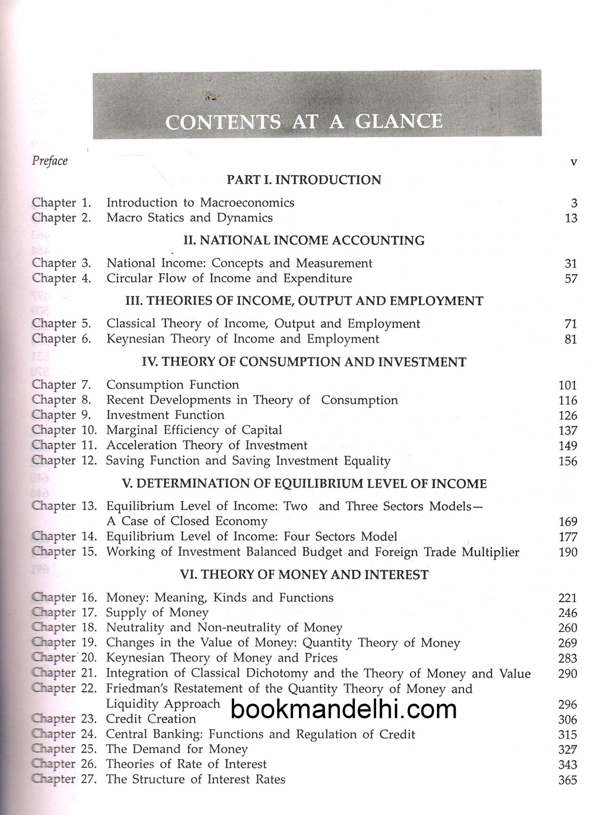 Modern Macroeconomics: Theory & Policy 1St/Ed 2010 - Retail Maharaj