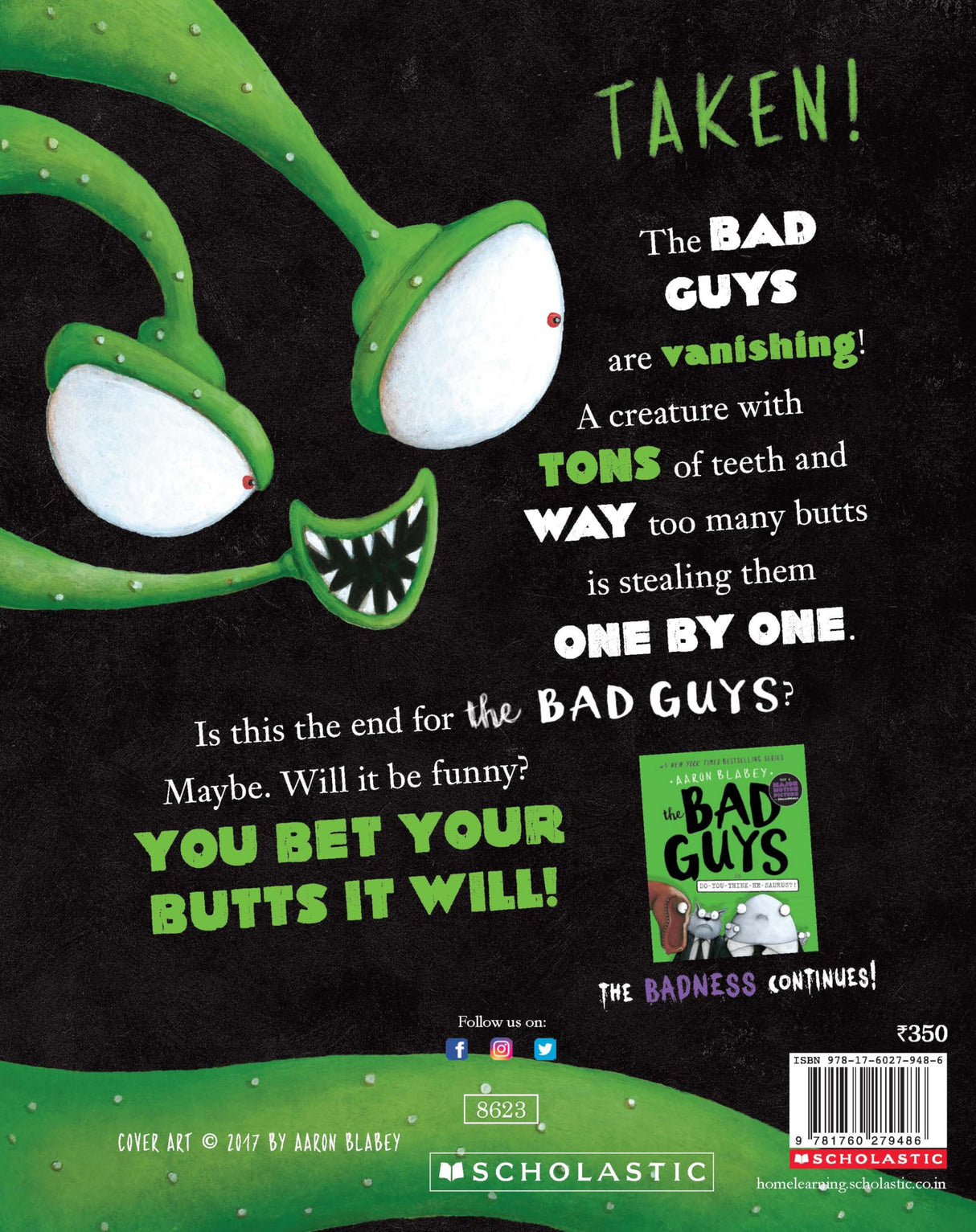 Bad Guys Episode 6: Alien vs Bad Guys - Retail Maharaj