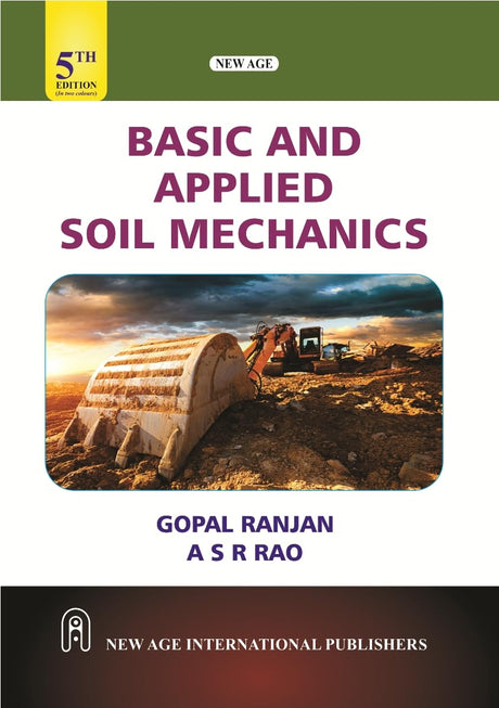 Basic and Applied Soil Mechanics (TWO COLOUR EDITION) - Retail Maharaj