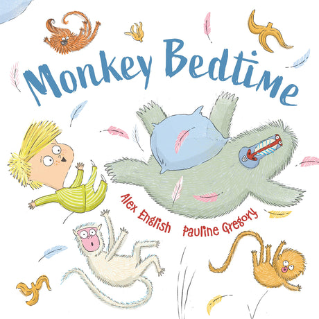 Monkey Bedtime - Retail Maharaj