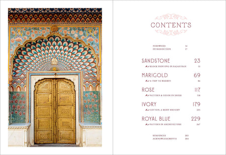 Patterns of India - Retail Maharaj