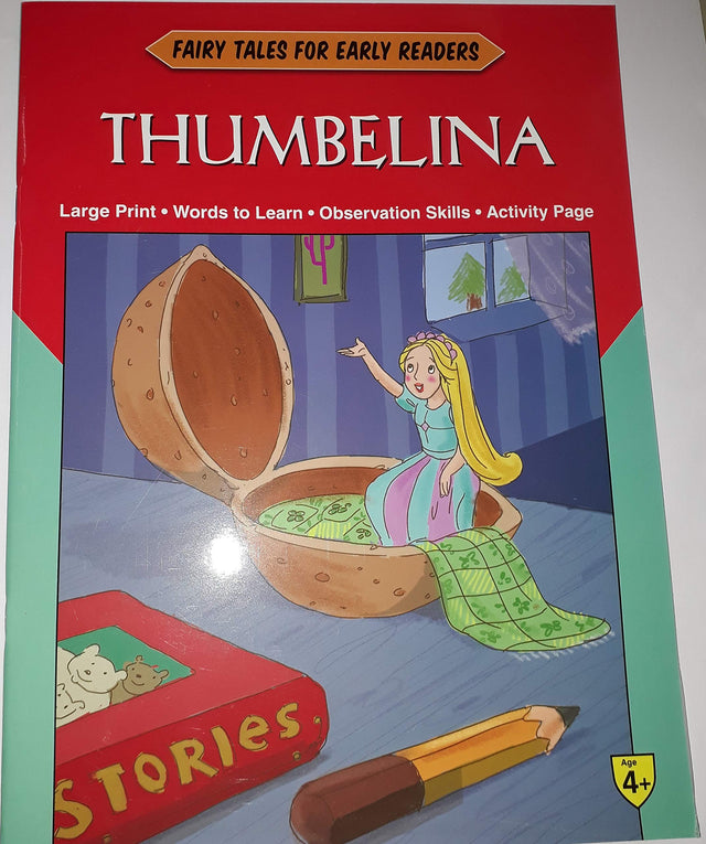 Fairy Tales Early Readers Thumbelina - Retail Maharaj