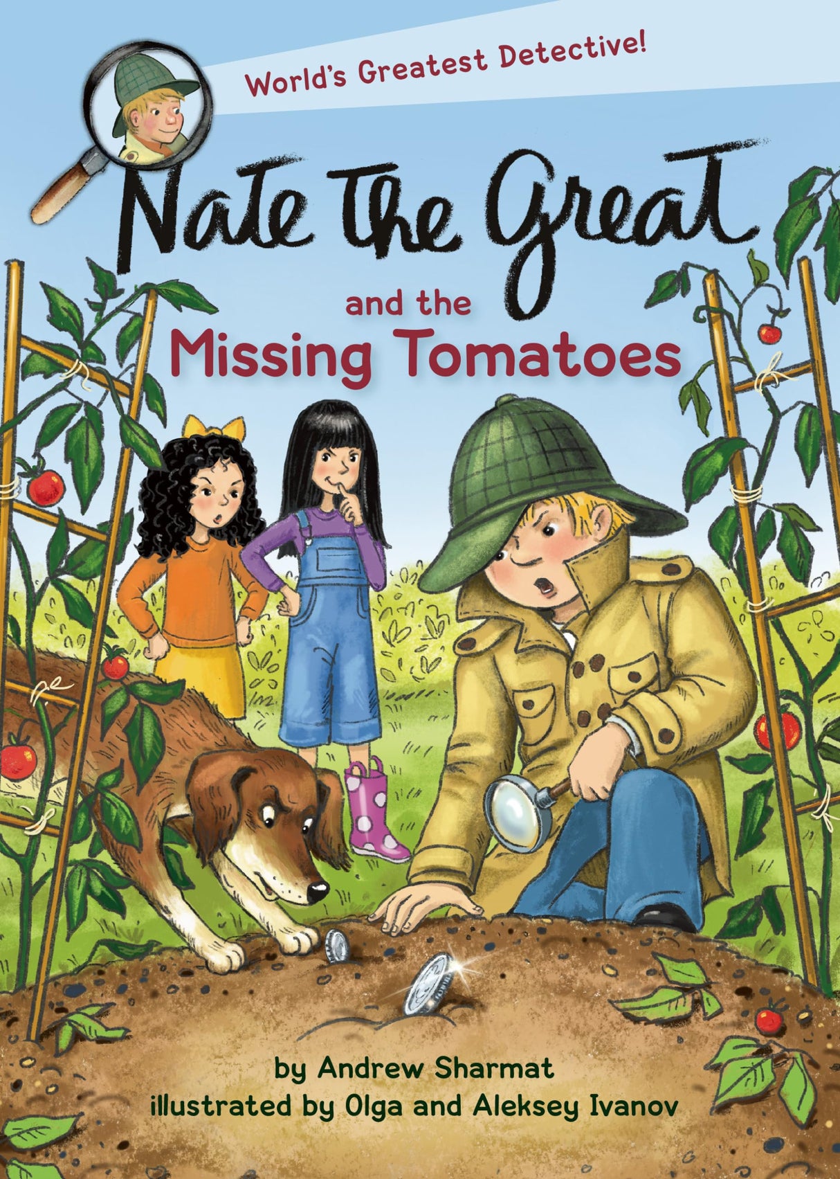 Nate the Great and the Missing Tomatoes - Retail Maharaj