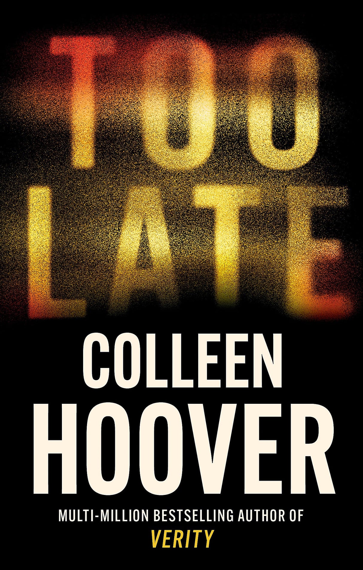 Too Late: The darkest thriller of the year, from the global bestseller - Retail Maharaj