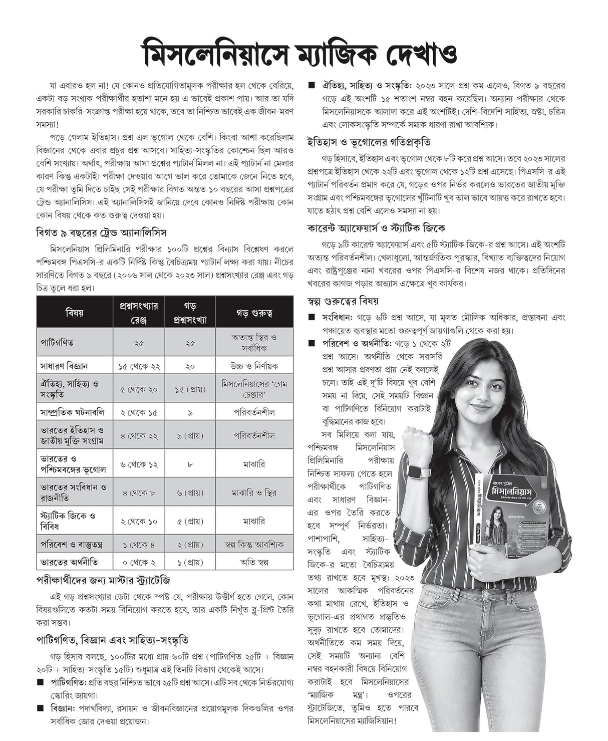 WBPSC Miscellaneous Preliminary Exam Guide 2026-2027 Bengali | PYQs, MCQs & Practice Sets