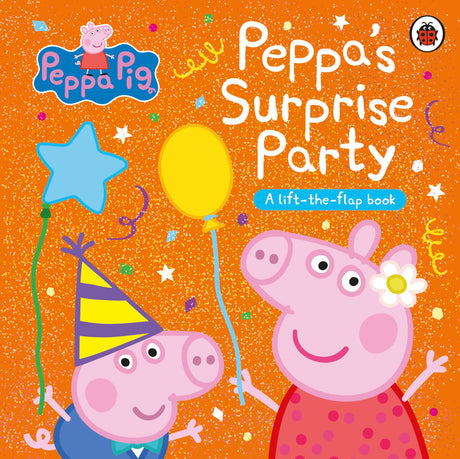 Peppa Pig: Peppa's Surprise Party: A Lift-the-Flap Book - Retail Maharaj