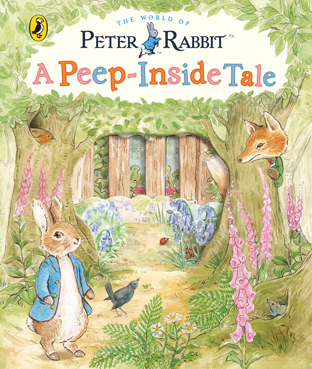 Peter Rabbit: A Peep-Inside Tale - Retail Maharaj
