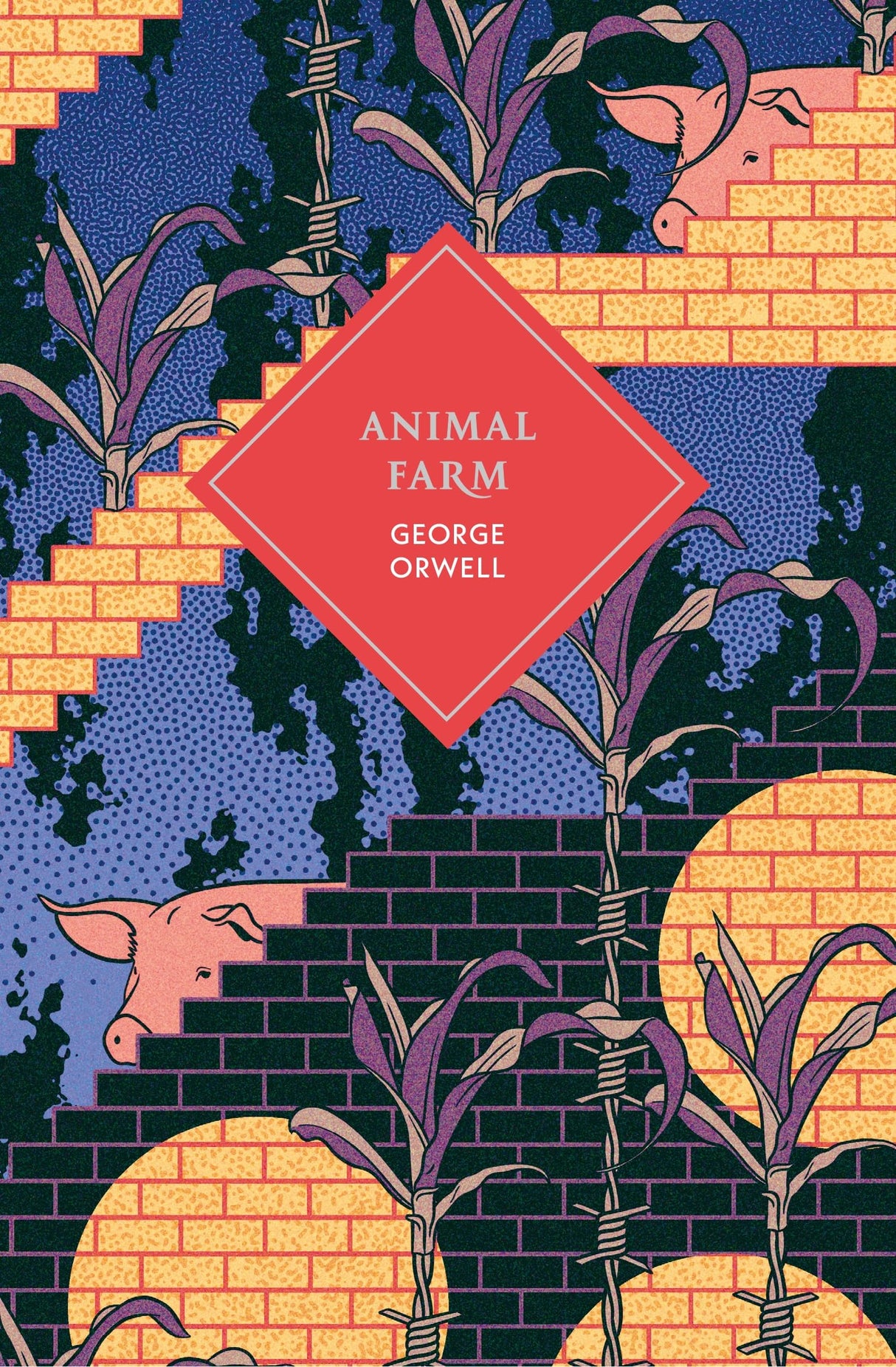 Animal Farm: Orwell’s disturbing political satire introduced by Christopher Hitchens (Vintage Collector's Classics) - Retail Maharaj