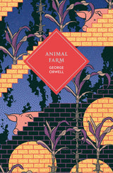 Animal Farm: Orwell’s disturbing political satire introduced by Christopher Hitchens (Vintage Collector's Classics) - Retail Maharaj