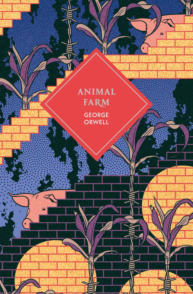 Animal Farm: Orwell’s disturbing political satire introduced by Christopher Hitchens (Vintage Collector's Classics) - Retail Maharaj