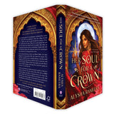 Her Soul for A Crown | A Dark Sri Lankan Mythology Romantasy of Cursed Gods, Forbidden Love & Revenge | For fans of Sarah J. Mass - Retail Maharaj