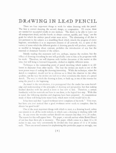 Landscape Drawing in Pencil - Retail Maharaj