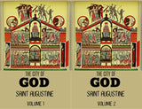 The City of God Volumes 1 & 2 set - Retail Maharaj