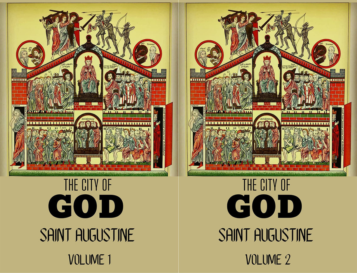 The City of God Volumes 1 & 2 set - Retail Maharaj