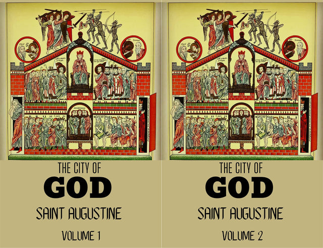 The City of God Volumes 1 & 2 set - Retail Maharaj