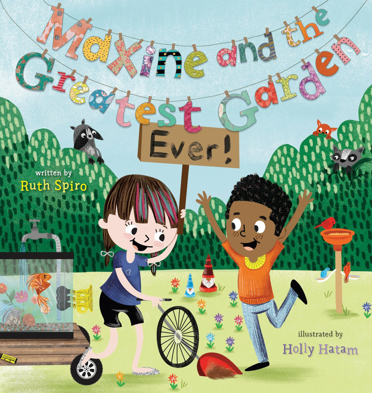 Maxine and the Greatest Garden Ever - Retail Maharaj