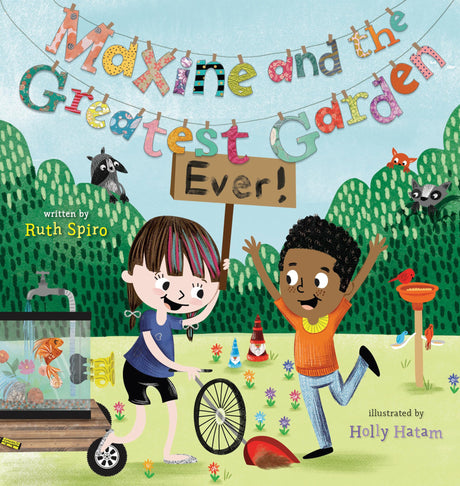 Maxine and the Greatest Garden Ever - Retail Maharaj