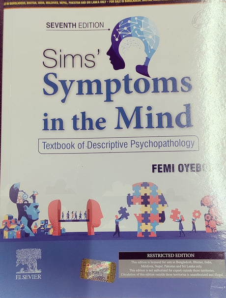 Sims' Symptoms In The Mind 7ed - Retail Maharaj