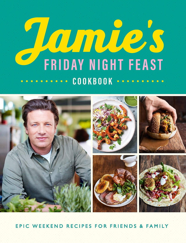 Jamie’s Friday Night Feast - Retail Maharaj