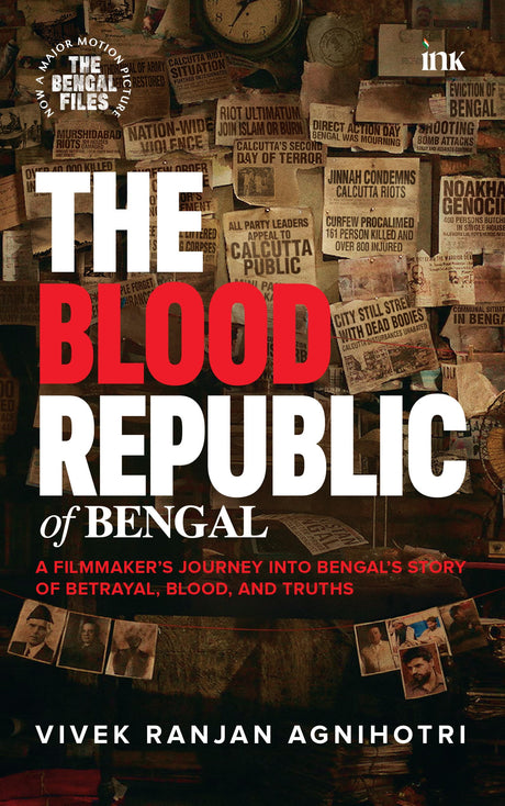 The Blood Republic of Bengal - Retail Maharaj
