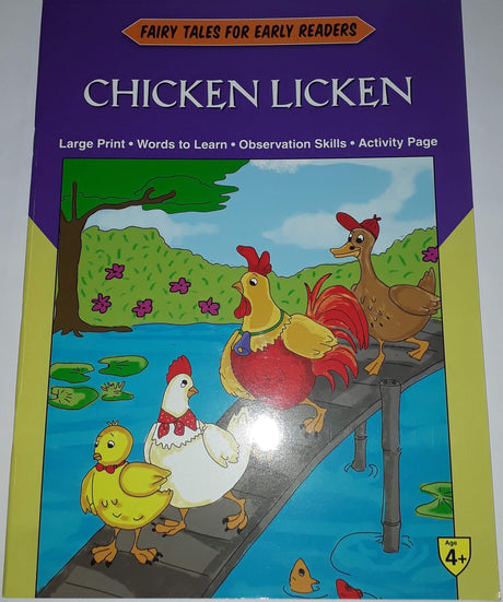 Fairy Tales Early Readers Chicken Licken - Retail Maharaj