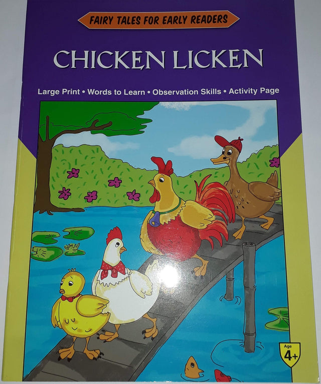 Fairy Tales Early Readers Chicken Licken - Retail Maharaj