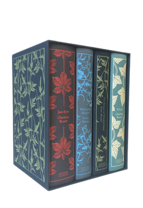 The Brontë Sisters (Boxed Set): Jane Eyre, Wuthering Heights, The Tenant of Wildfell Hall, Villette - Retail Maharaj