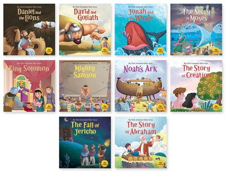 My First Illustrated Bible Story: Daniel and the Lions - Retail Maharaj