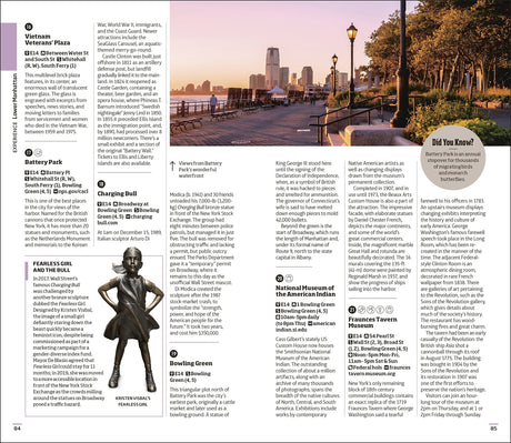 DK Eyewitness New York City (Travel Guide) - Retail Maharaj