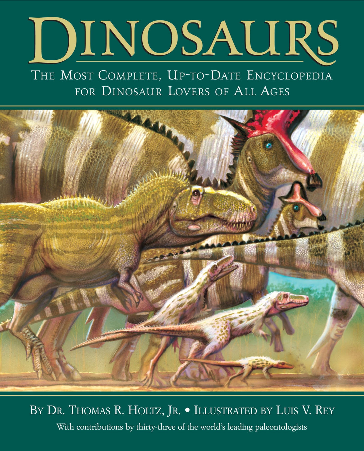 Dinosaurs: The Most Complete, Up-to-Date Encyclopedia for Dinosaur Lovers of All Ages - Retail Maharaj
