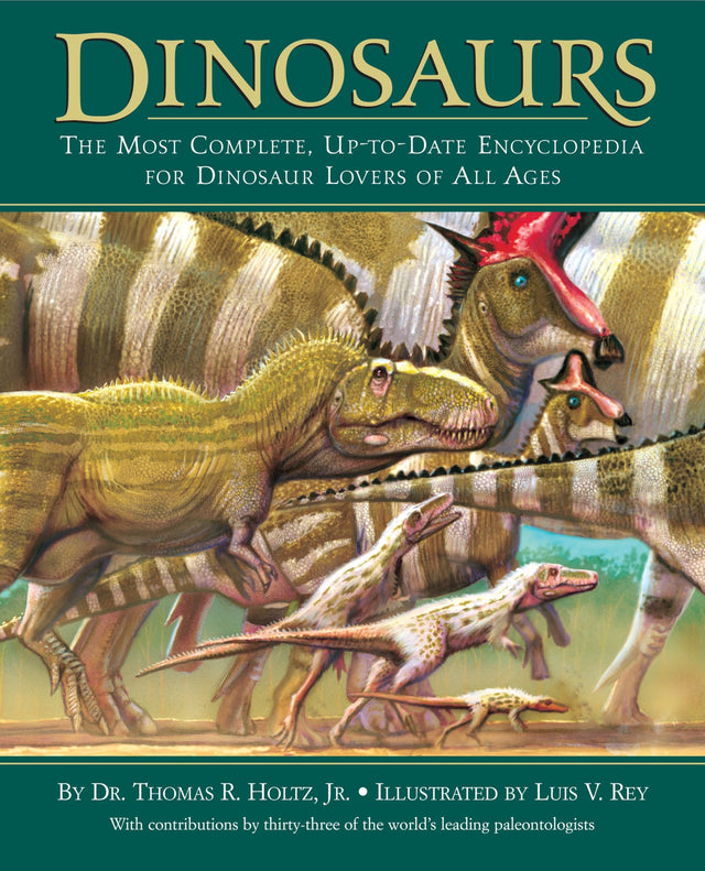 Dinosaurs: The Most Complete, Up-to-Date Encyclopedia for Dinosaur Lovers of All Ages - Retail Maharaj