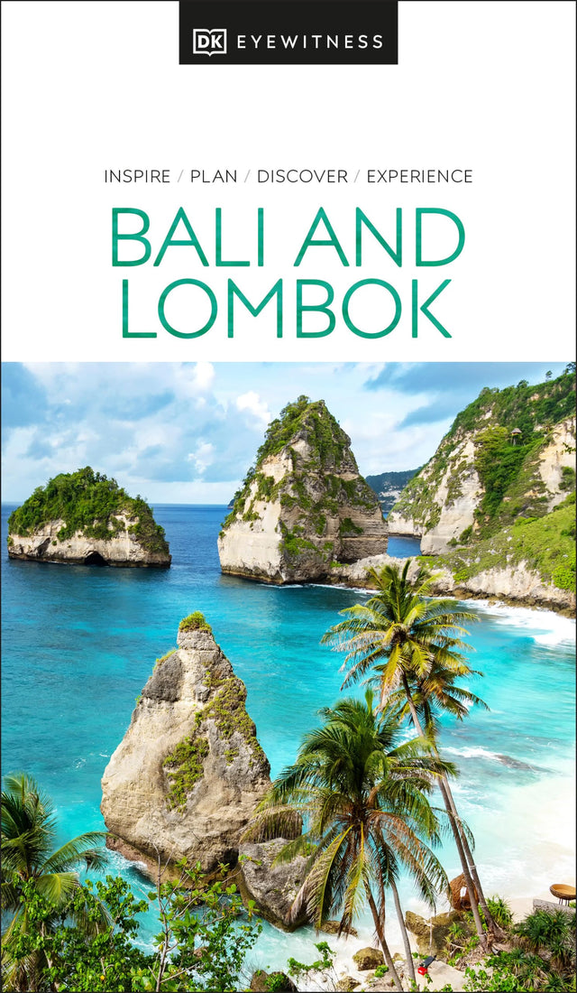 DK Eyewitness Bali and Lombok - Retail Maharaj