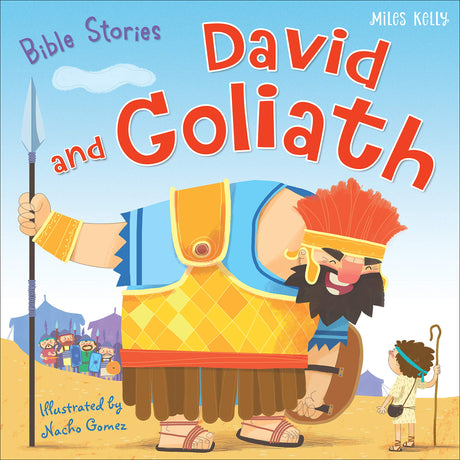 Bible Stories: David and Goliath - Retail Maharaj