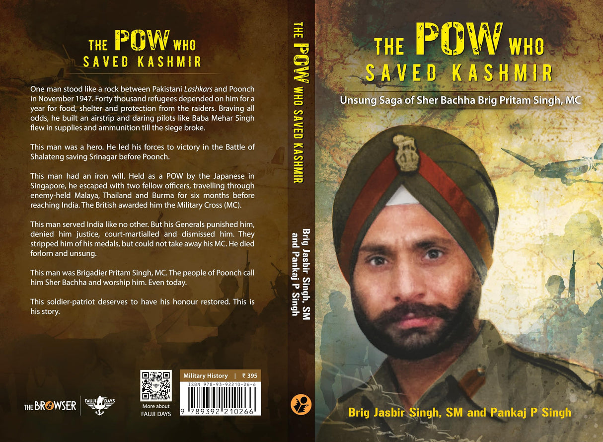 The POW Who Saved Kashmir: Unsung Saga of Sher Bachha Brig Pritam Singh, MC - Retail Maharaj