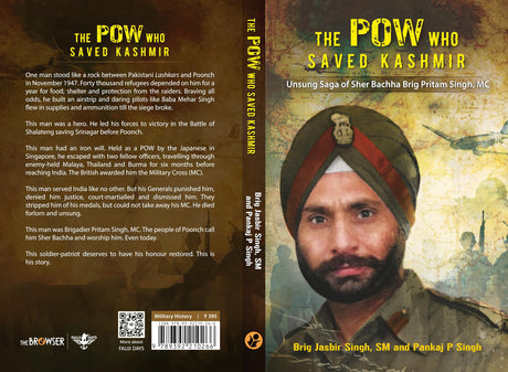 The POW Who Saved Kashmir: Unsung Saga of Sher Bachha Brig Pritam Singh, MC - Retail Maharaj