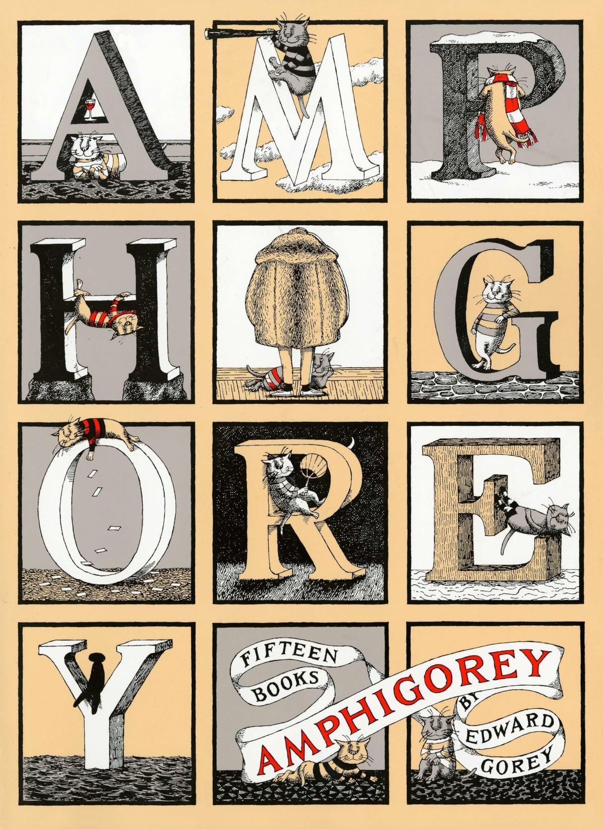 Amphigorey: Fifteen Stories - Retail Maharaj