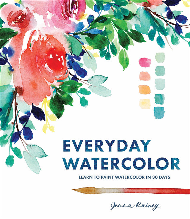 Everyday Watercolor - Retail Maharaj