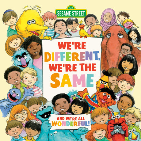 We're Different, We're the Same (Sesame Street) - Retail Maharaj