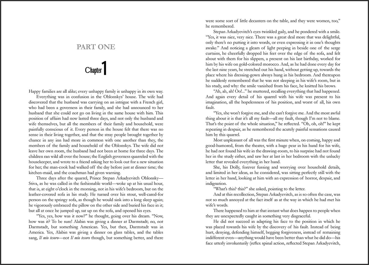 Anna Karenina by Leo Tolstoy – Russian Literature | Social Critique | 19th-century Society | Themes of Passion, Marriage, and Betrayal | Insightful Examination of Societal Norms | Tragic Romance - Retail Maharaj