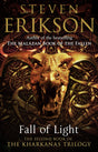 Fall of Light: The Second Book in the Kharkanas Trilogy: 2 - Retail Maharaj