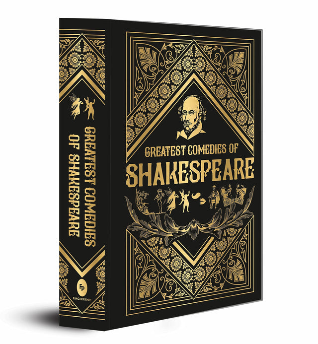 Greatest Comedies of Shakespeare (Deluxe Hardbound Edition) - Retail Maharaj