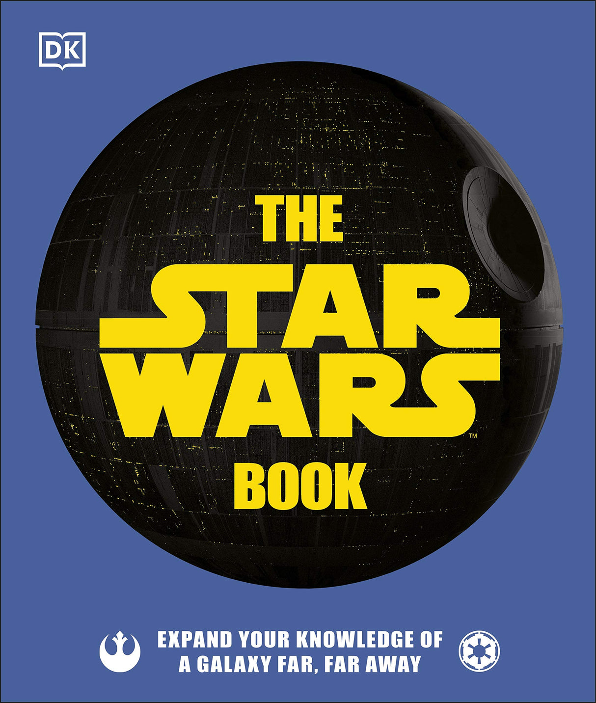 The Star Wars Book: Expand your knowledge of a galaxy far, far away - Retail Maharaj