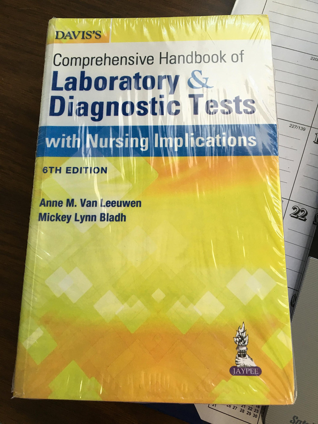 DAVIS'S COMPREHENSIVE HANDBOOK OF LABORATORY & DIAGNOSTIC TESTS WITH NURSING IMPLICATIONS - Retail Maharaj