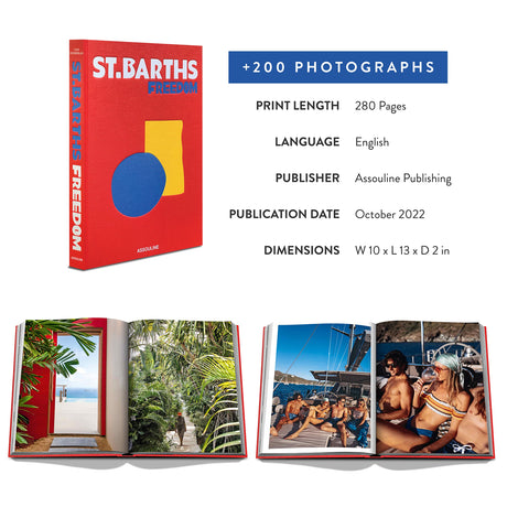 St. Barths Freedom - Retail Maharaj