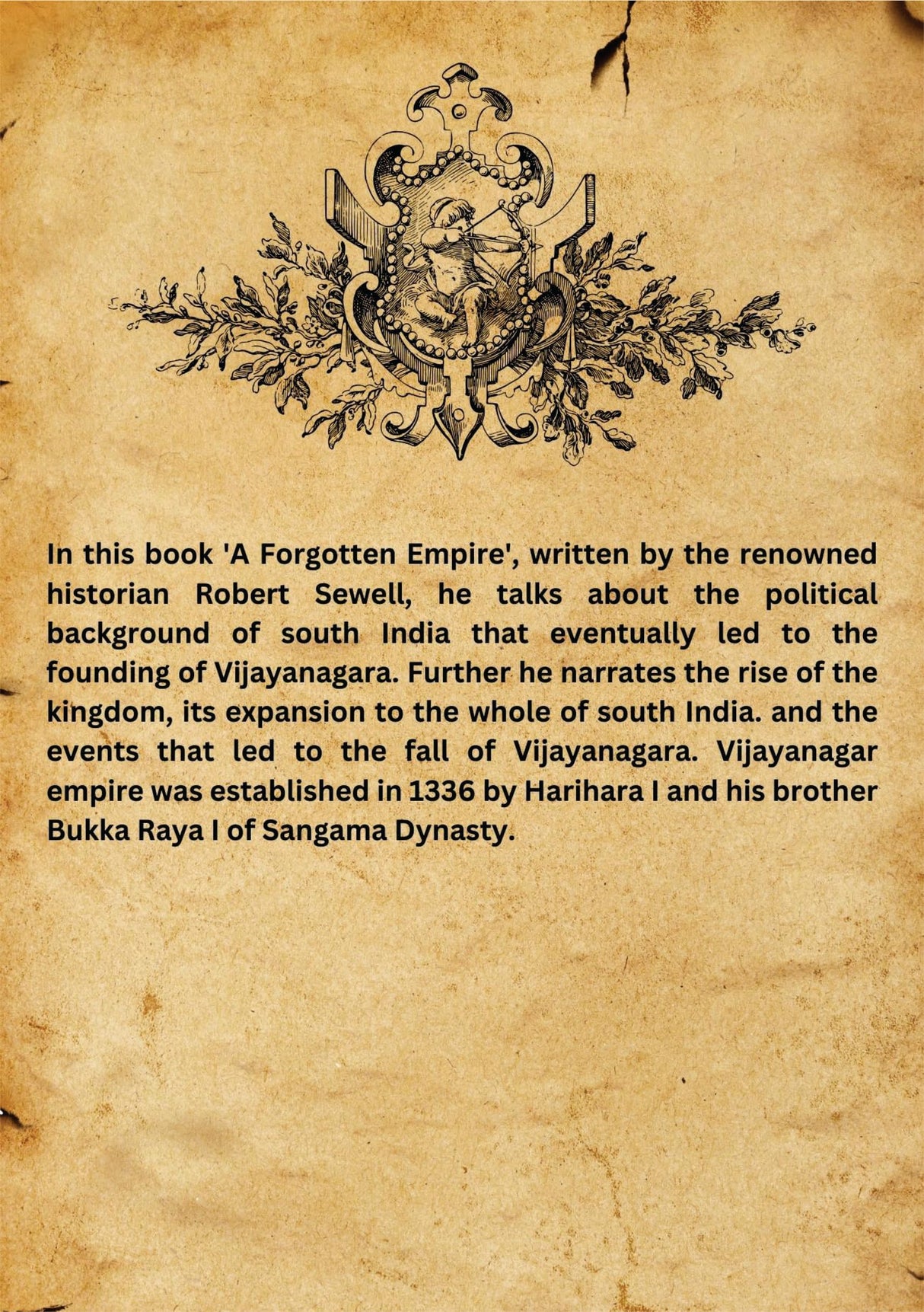 A Forgotten Empire Vijayanagar - Retail Maharaj