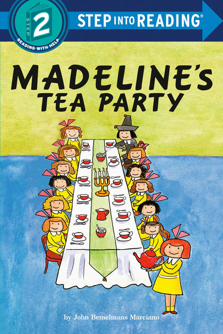 Madeline's Tea Party (Step into Reading) - Retail Maharaj