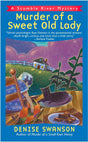 Murder of a Sweet Old Lady: A Scumble River Mystery - Retail Maharaj