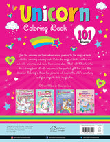 101 Unicorn Colouring Book: Fun Activity Colouring Book For Children - Retail Maharaj