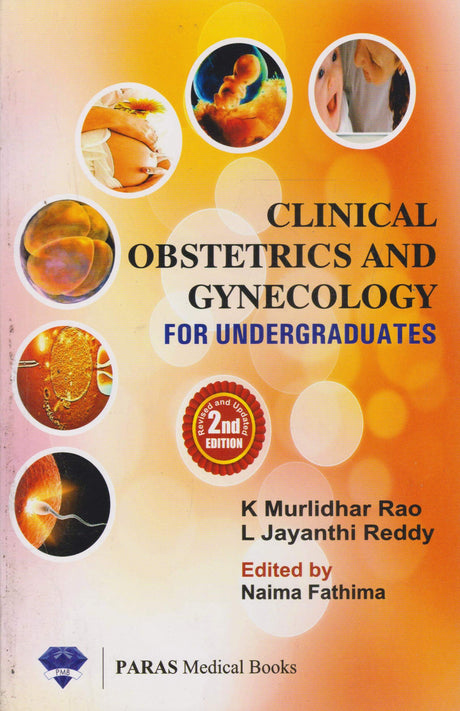 Clinical Obstetrics and Gynecology For UG, K Murlidhar Rao - 2nd, 2017.0 - Retail Maharaj